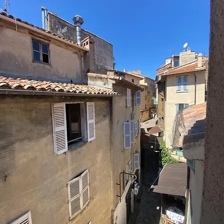 Apartament C053-appt Standing Au Coeur Du Suquet - St Antoine 4 *